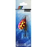 Блешня на хижу рибу, обертова, EOS S0001B, вага 9г, колір GS131030